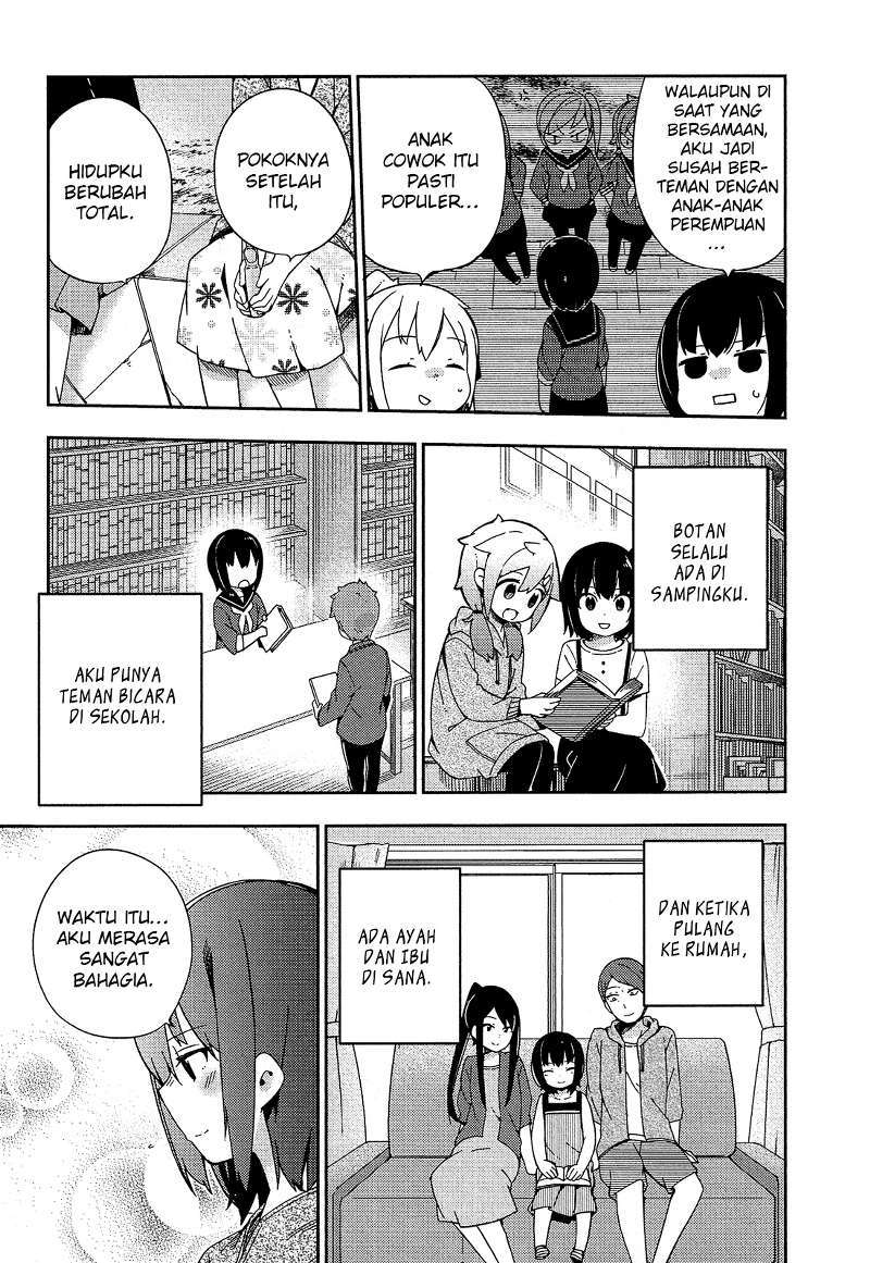 Ookami Shounen wa Kyou mo Uso wo Kasaneru Chapter 29 Gambar 11