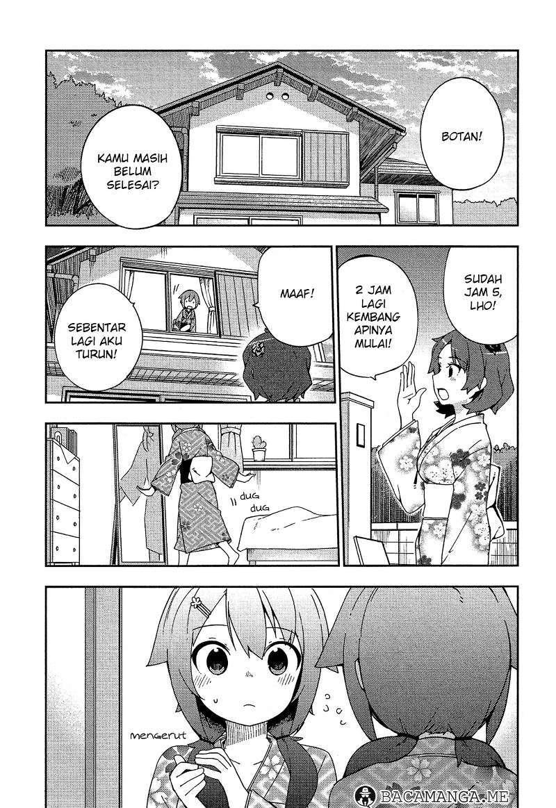 Baca Ookami Shounen wa Kyou mo Uso wo Kasaneru Chapter 29 Gambar 2