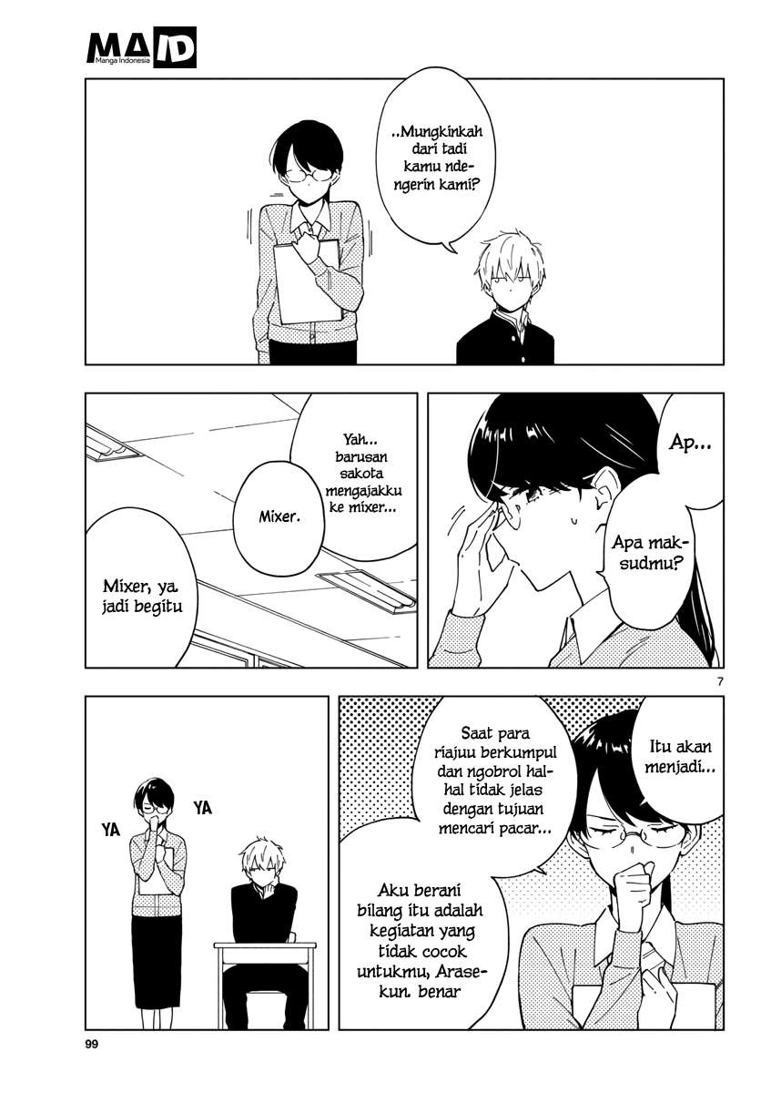 Sensei wa Koi wo Oshierarenai Chapter 2 Gambar 10