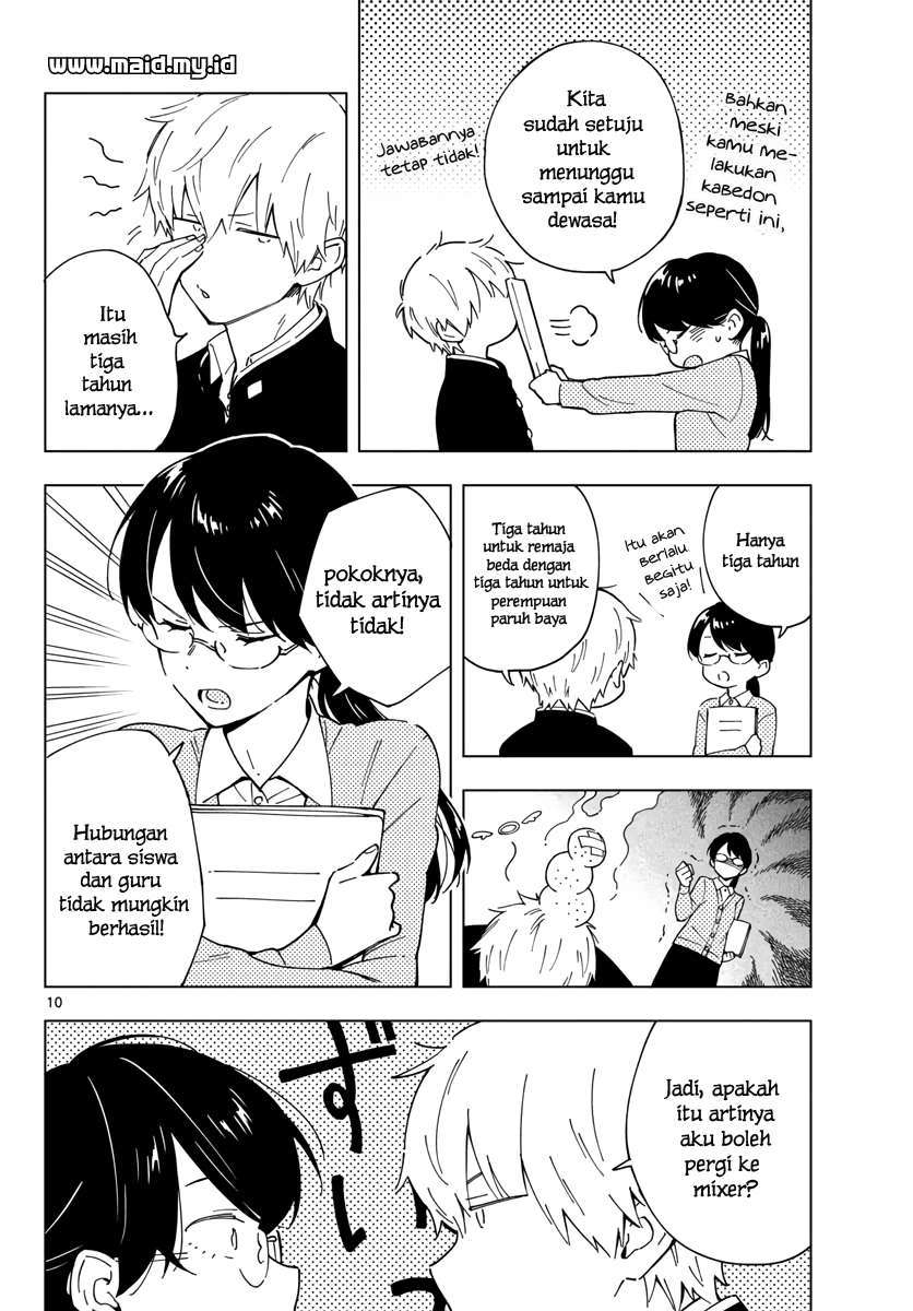 Sensei wa Koi wo Oshierarenai Chapter 2 Gambar 13