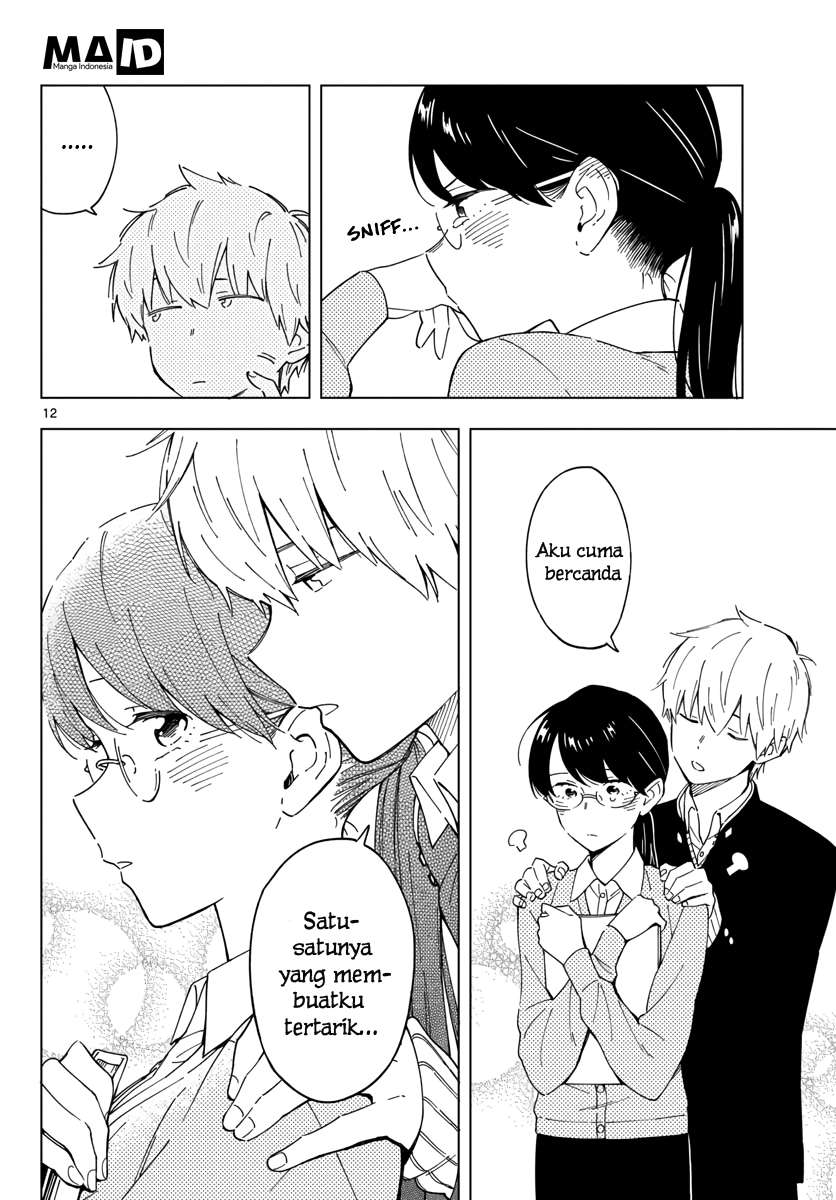 Sensei wa Koi wo Oshierarenai Chapter 2 Gambar 15