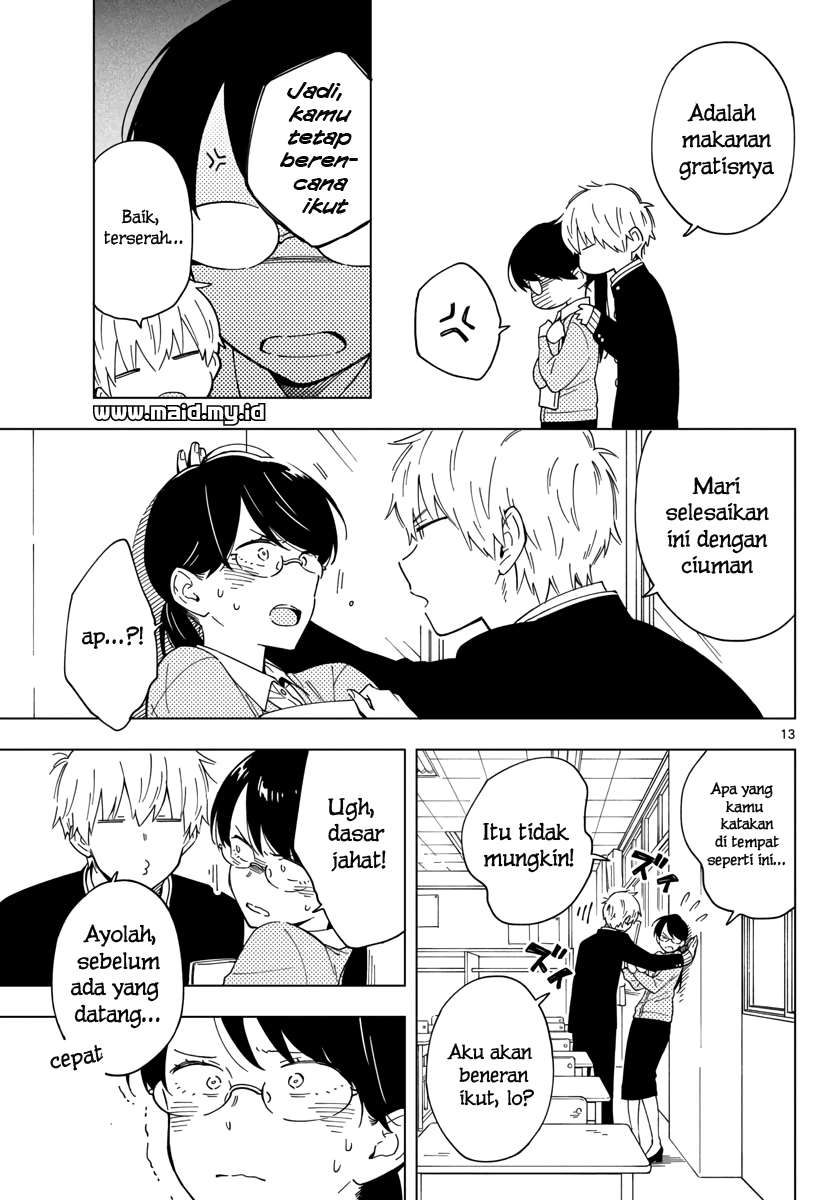 Sensei wa Koi wo Oshierarenai Chapter 2 Gambar 16