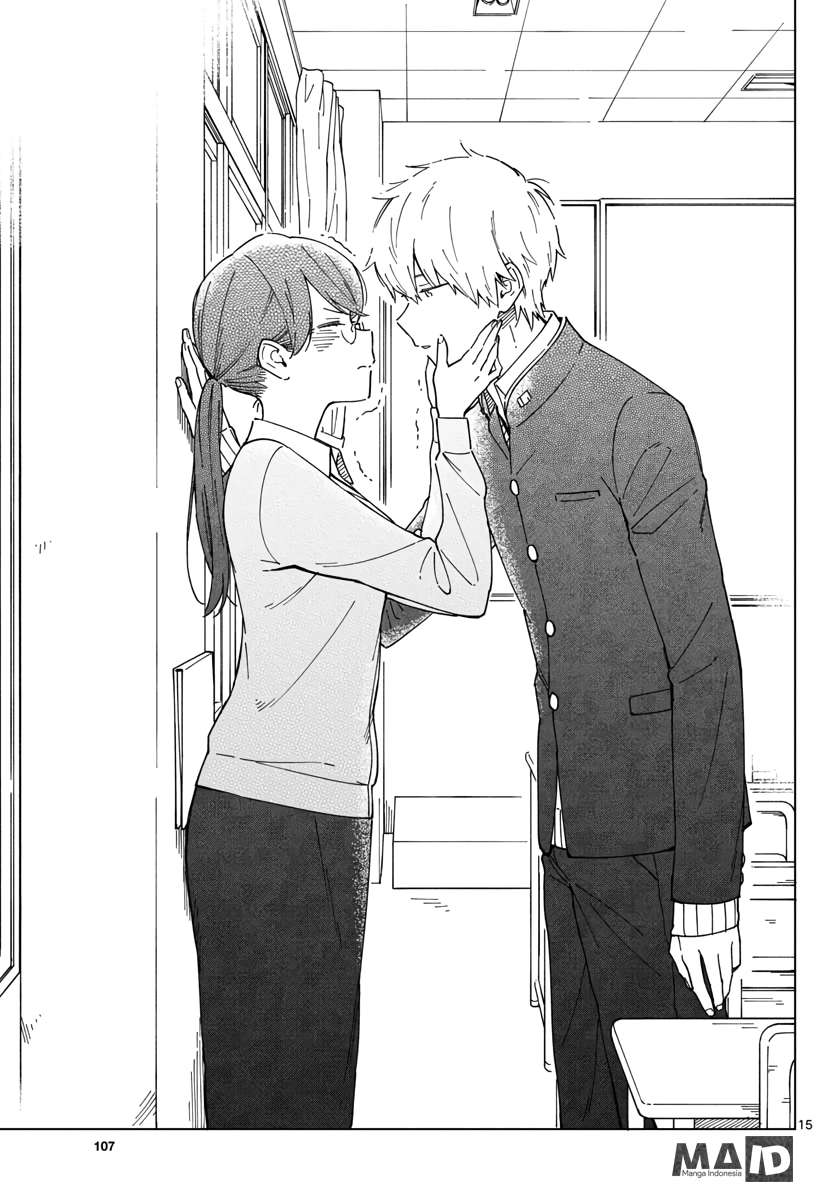 Sensei wa Koi wo Oshierarenai Chapter 2 Gambar 18
