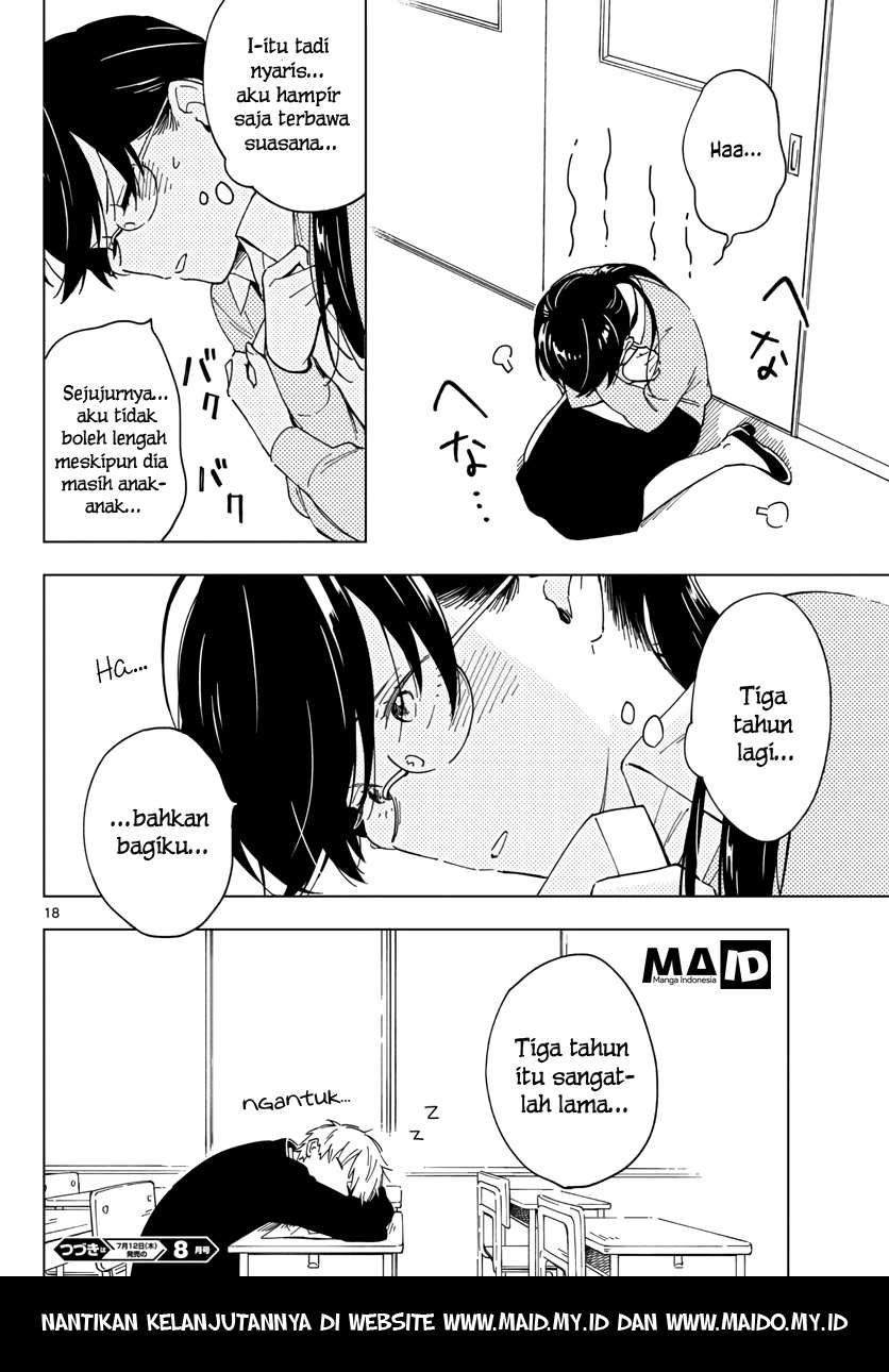 Sensei wa Koi wo Oshierarenai Chapter 2 Gambar 21