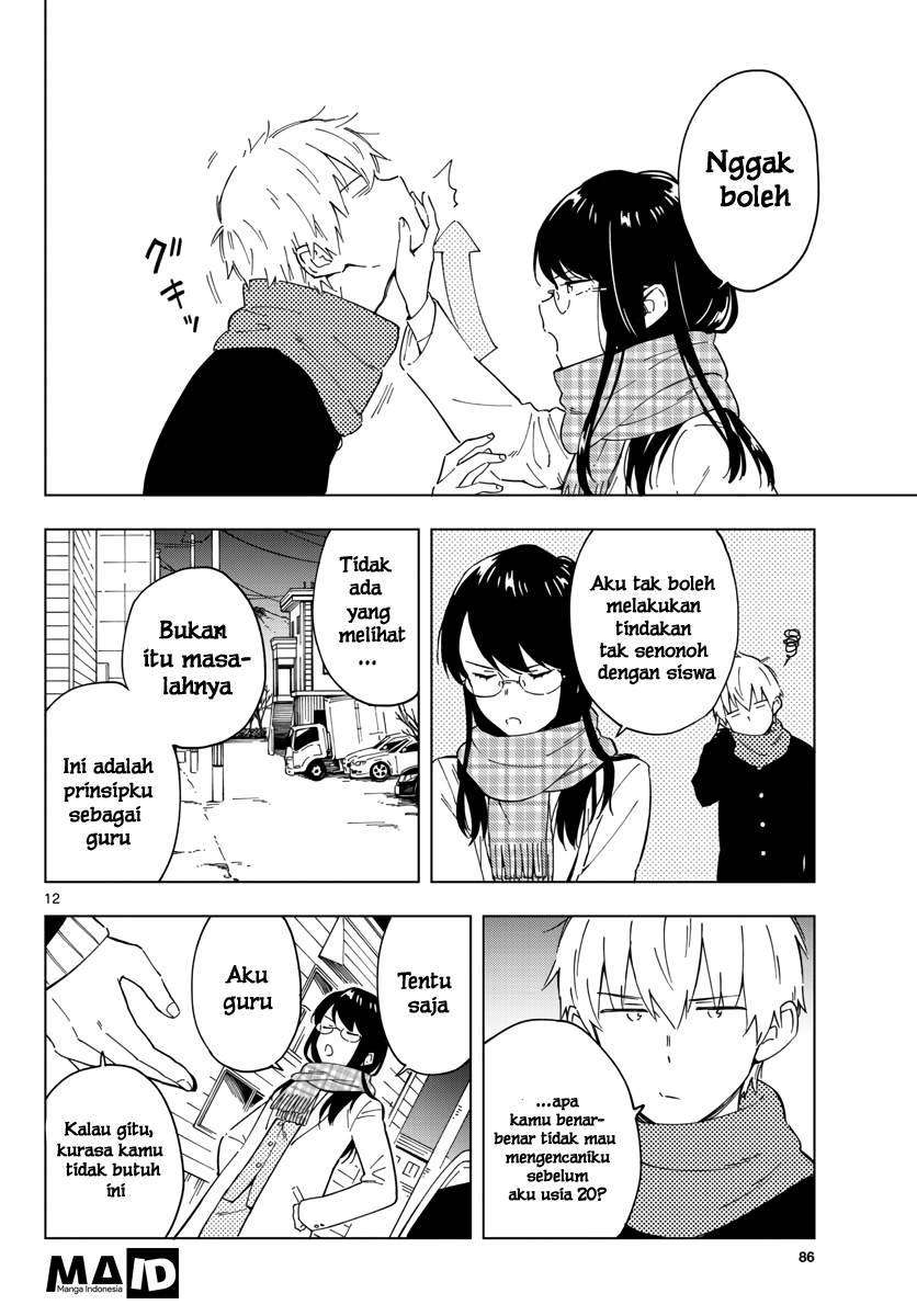 Sensei wa Koi wo Oshierarenai Chapter 1 Gambar 14
