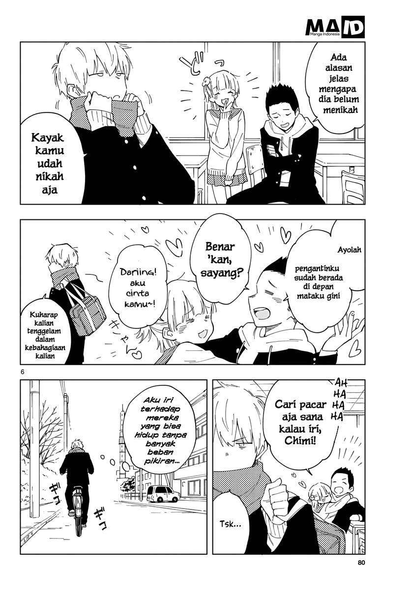 Sensei wa Koi wo Oshierarenai Chapter 1 Gambar 8