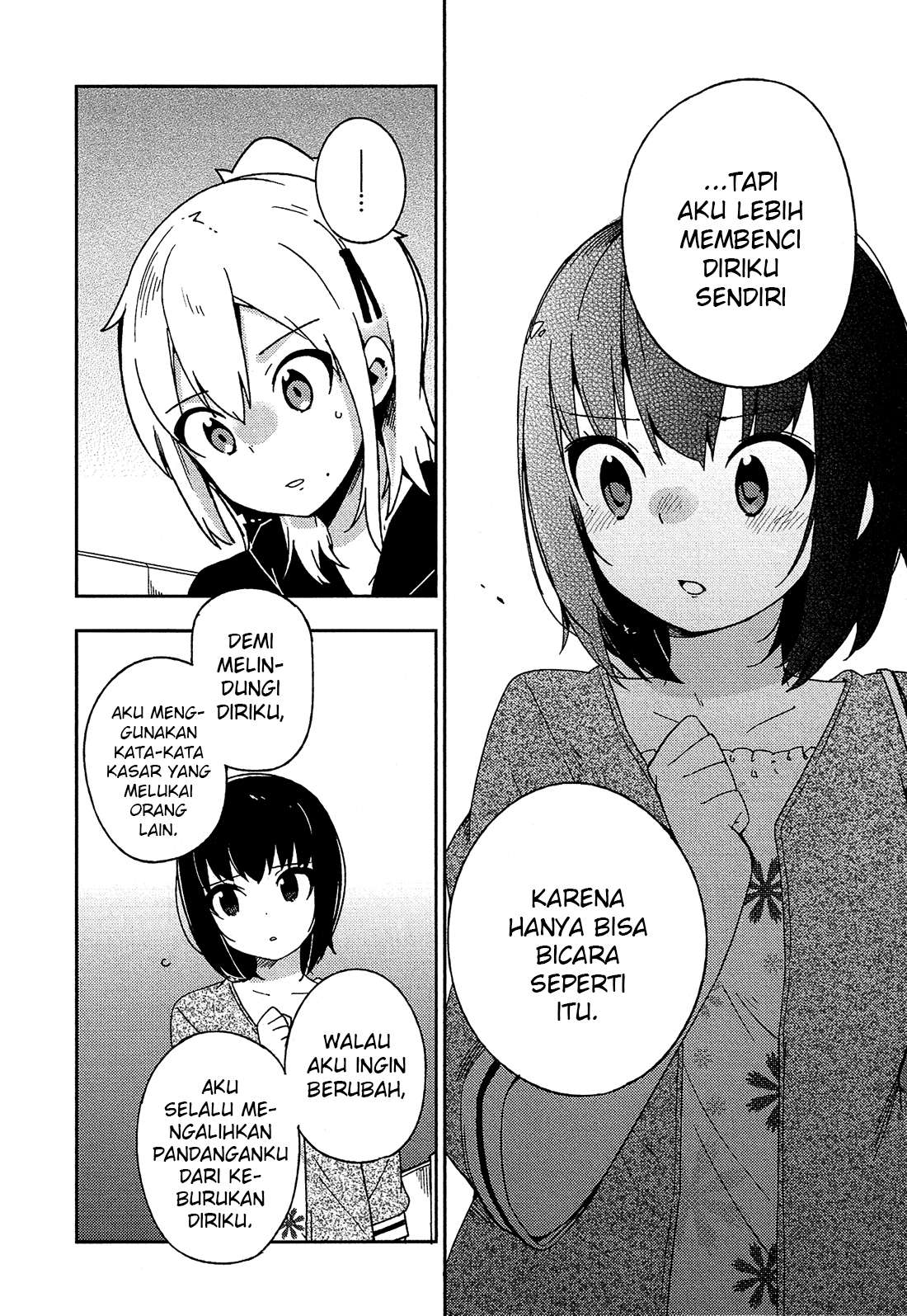 Baca  Ookami Shounen wa Kyou mo Uso wo Kasaneru Chapter 28 Gambar 2