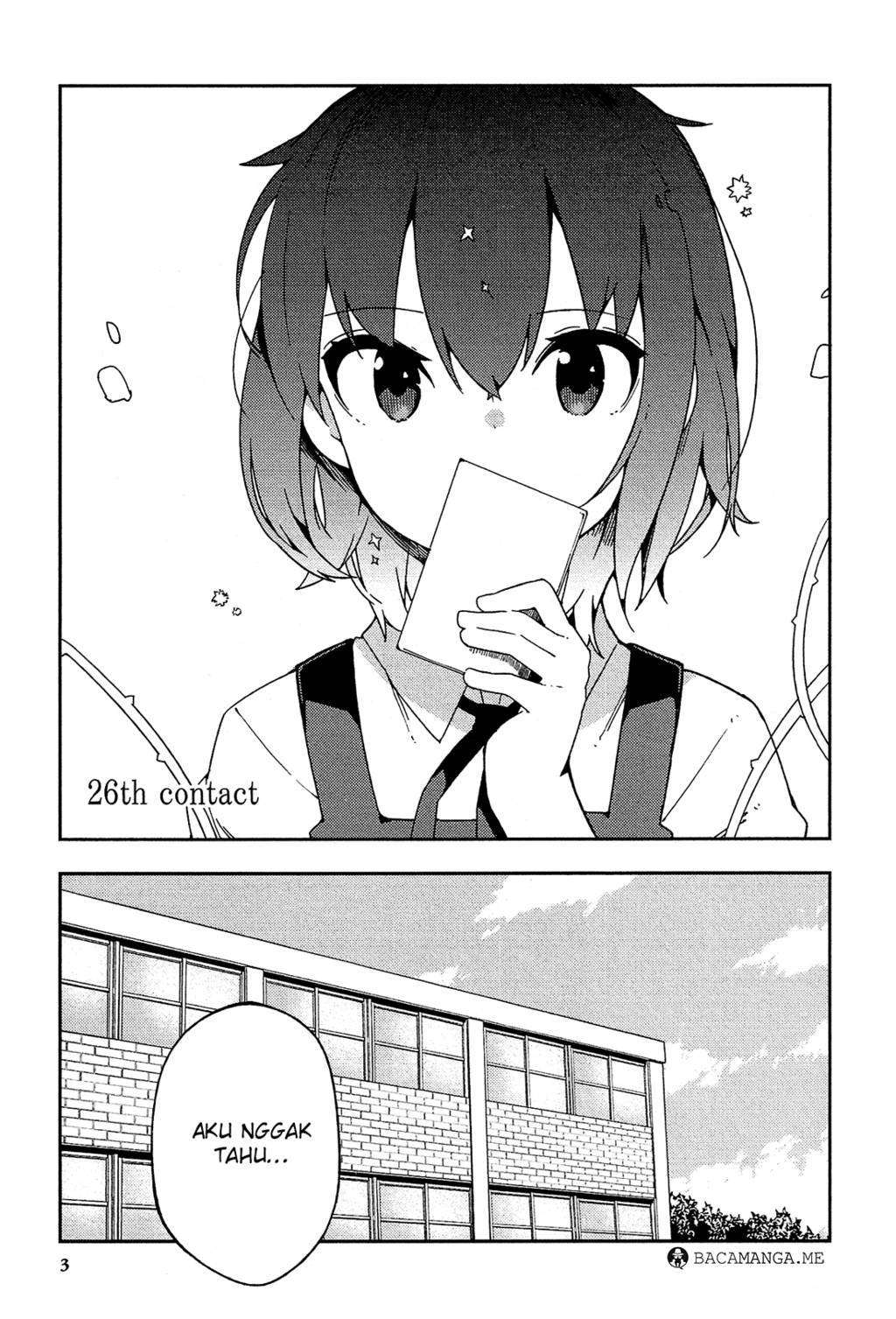 Ookami Shounen Wa Kyou Mo Uso Wo Kasaneru Komik Ookami Shounen wa Kyou mo Uso wo Kasaneru Chapter 26 - Komiku