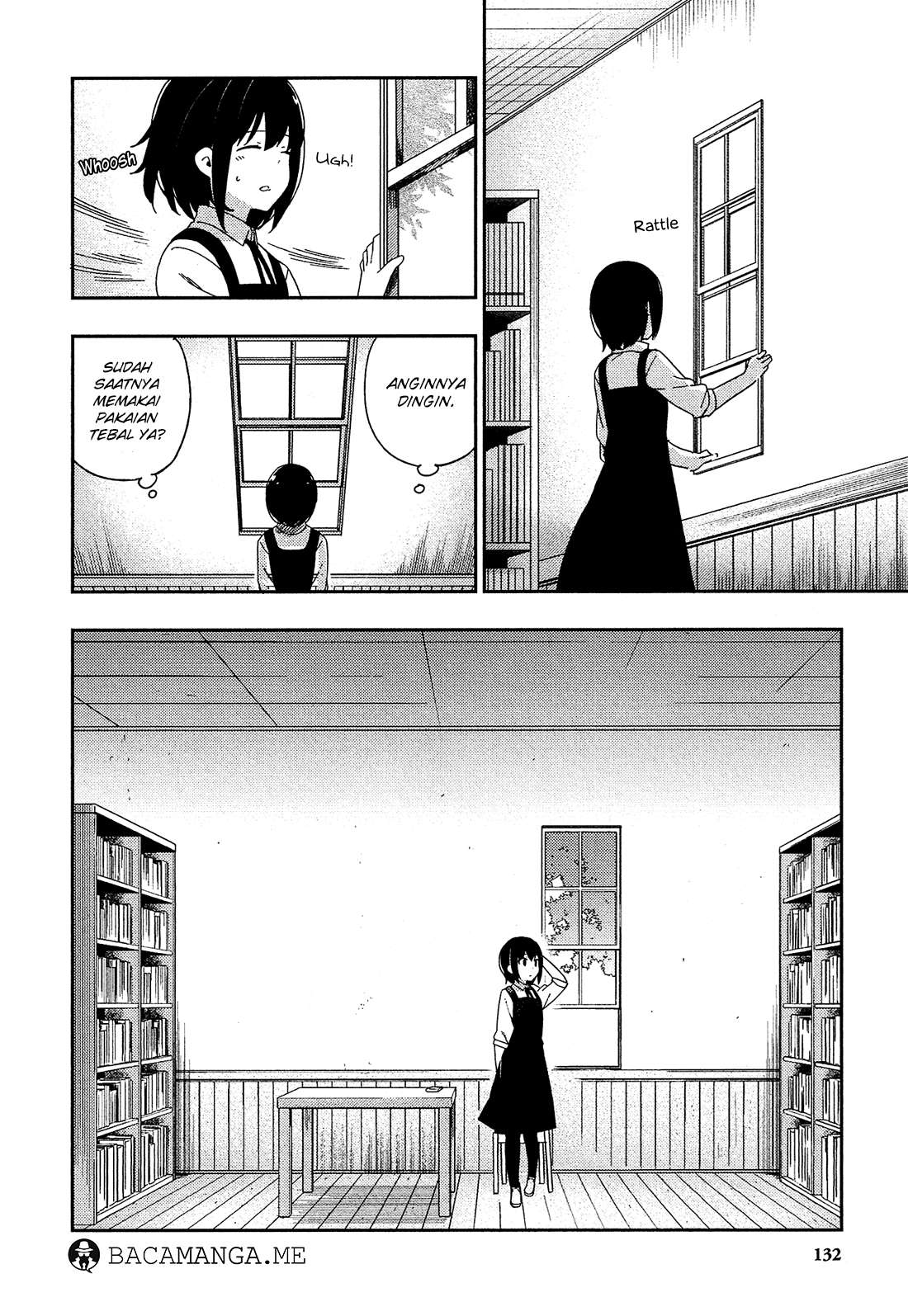 Baca Ookami Shounen wa Kyou mo Uso wo Kasaneru Chapter 24 Gambar 2