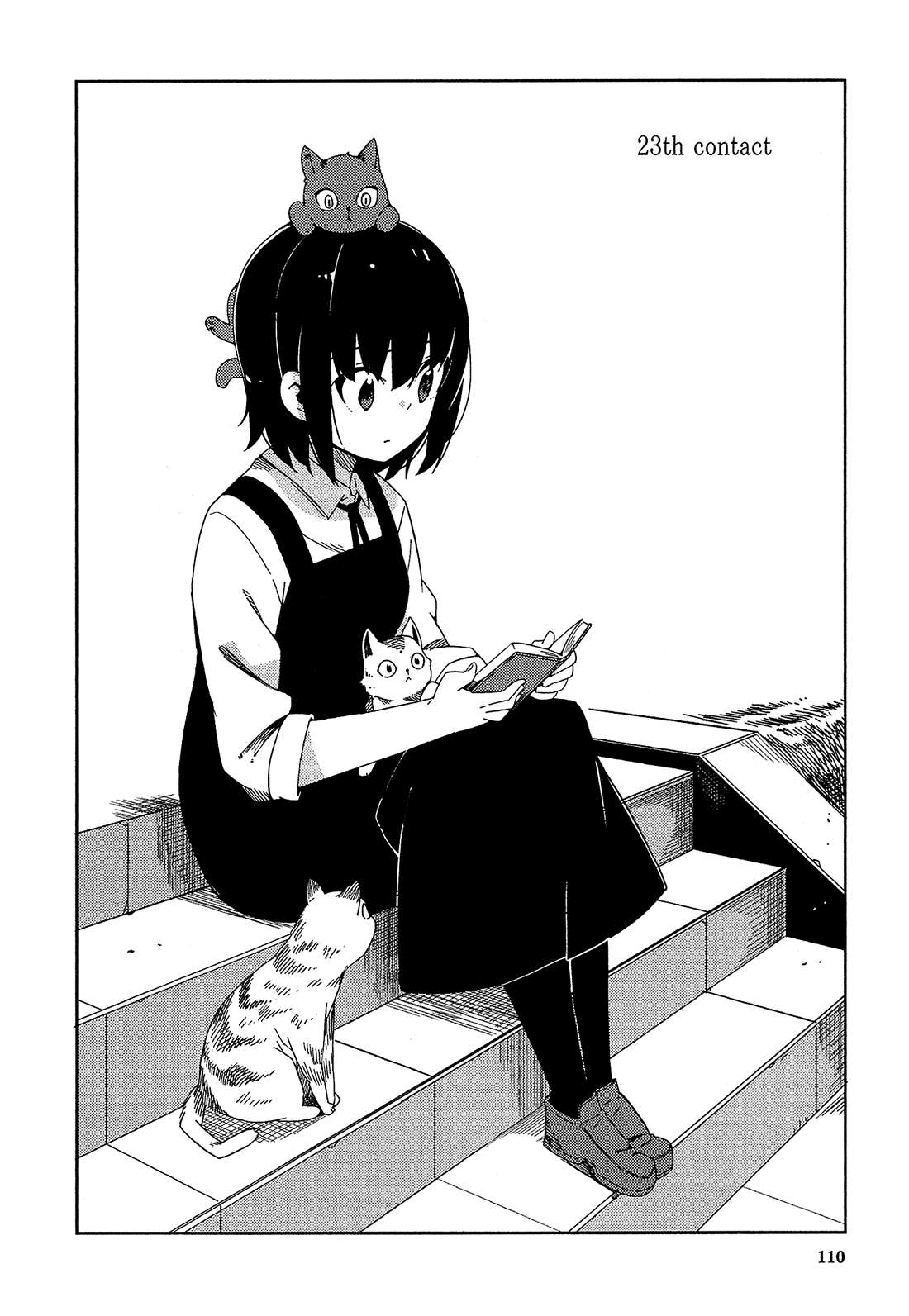 Baca Ookami Shounen wa Kyou mo Uso wo Kasaneru Chapter 23 Gambar 2