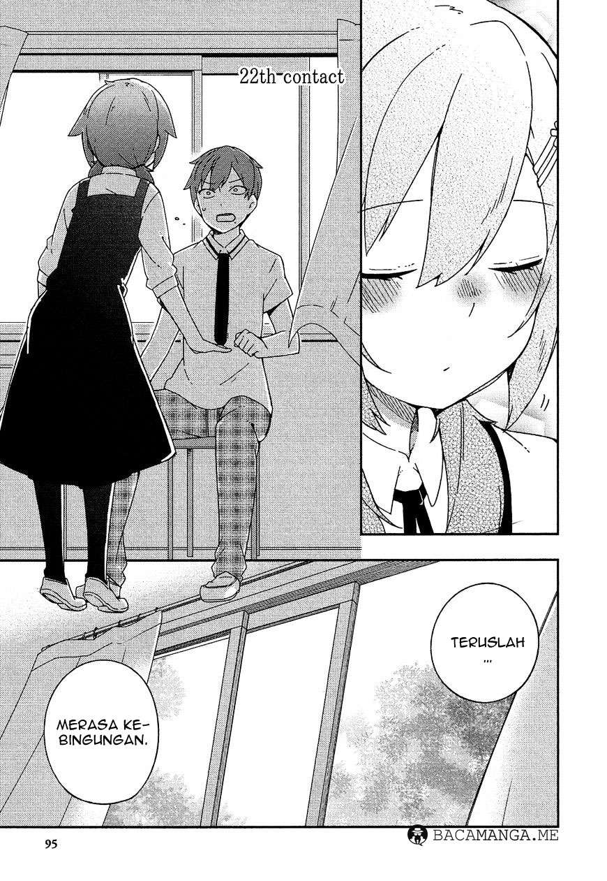 Baca Ookami Shounen wa Kyou mo Uso wo Kasaneru Chapter 22 Gambar 2
