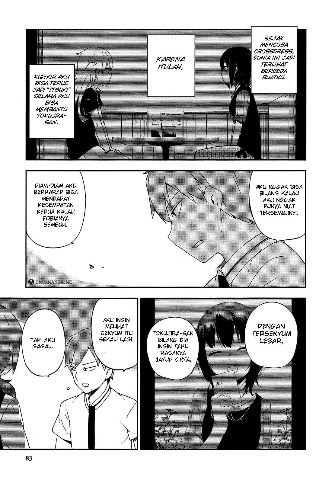 Ookami Shounen wa Kyou mo Uso wo Kasaneru Chapter 21 Gambar 15