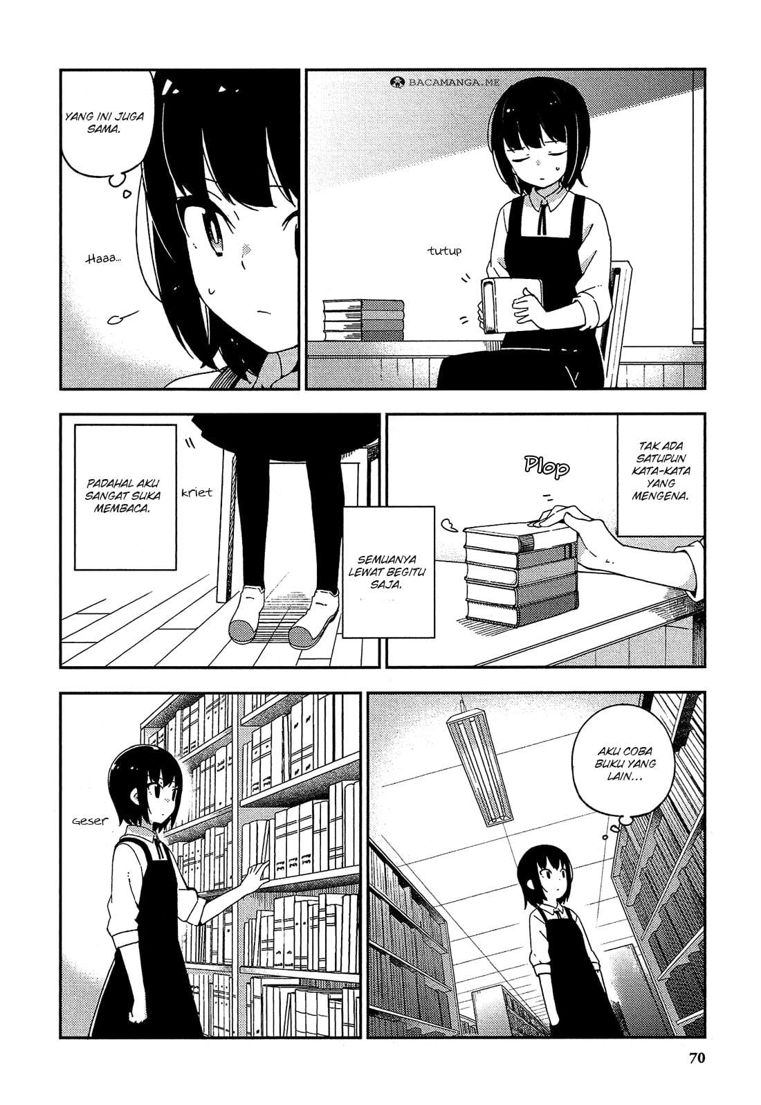 Baca Ookami Shounen wa Kyou mo Uso wo Kasaneru Chapter 21 Gambar 2