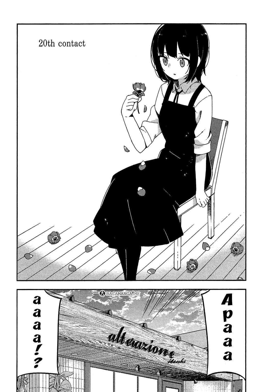 Baca Ookami Shounen wa Kyou mo Uso wo Kasaneru Chapter 20 Gambar 2