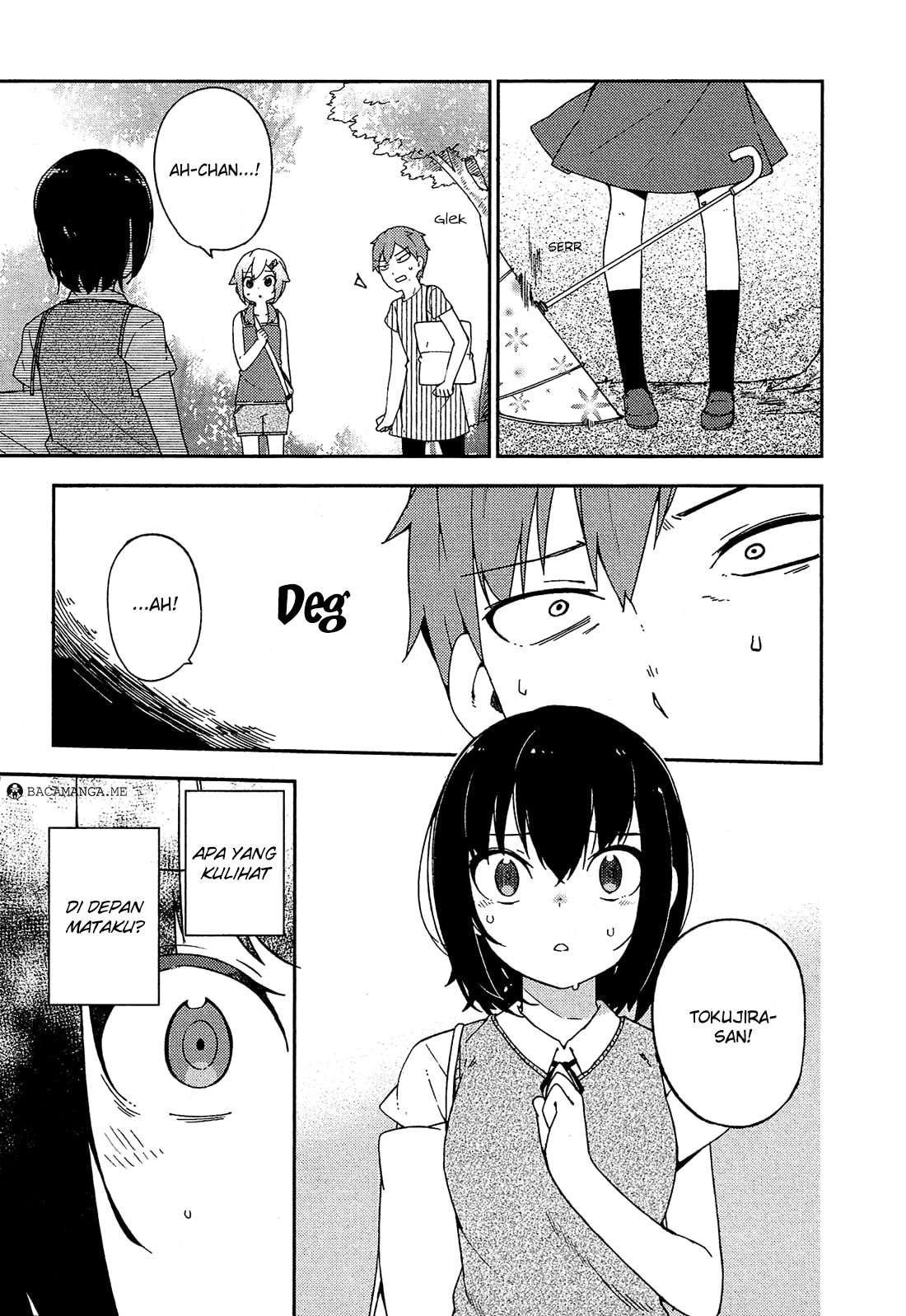 Baca Ookami Shounen wa Kyou mo Uso wo Kasaneru Chapter 19 Gambar 2