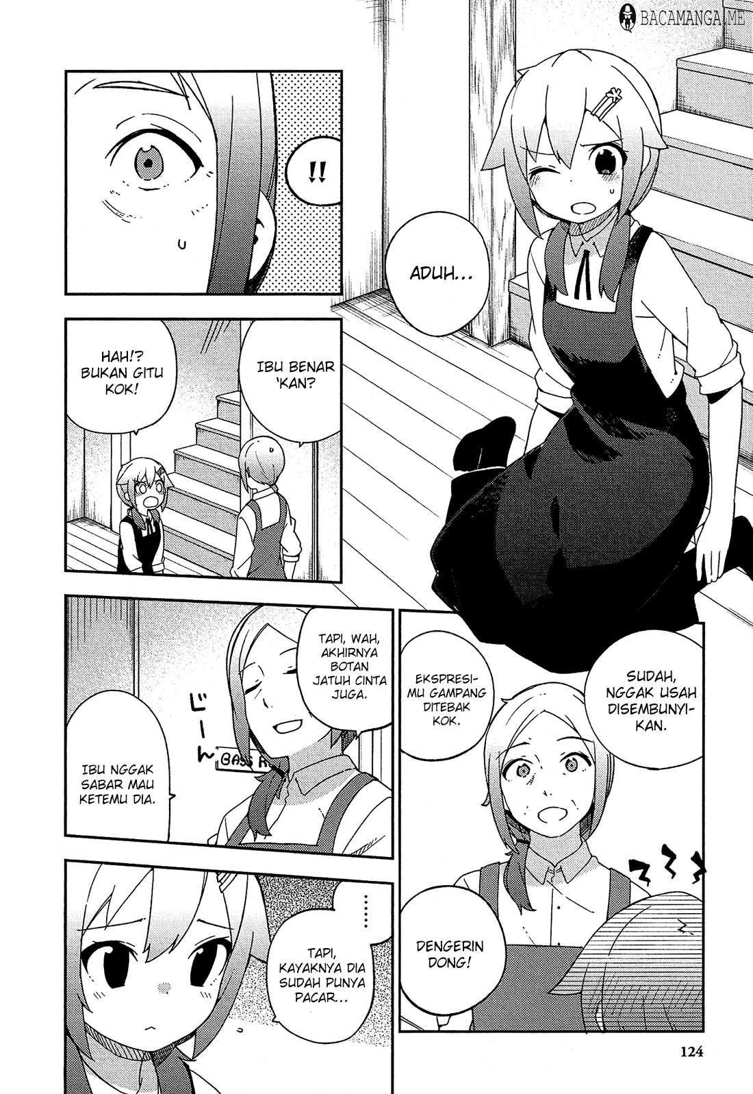 Baca  Ookami Shounen wa Kyou mo Uso wo Kasaneru Chapter 17 Gambar 2
