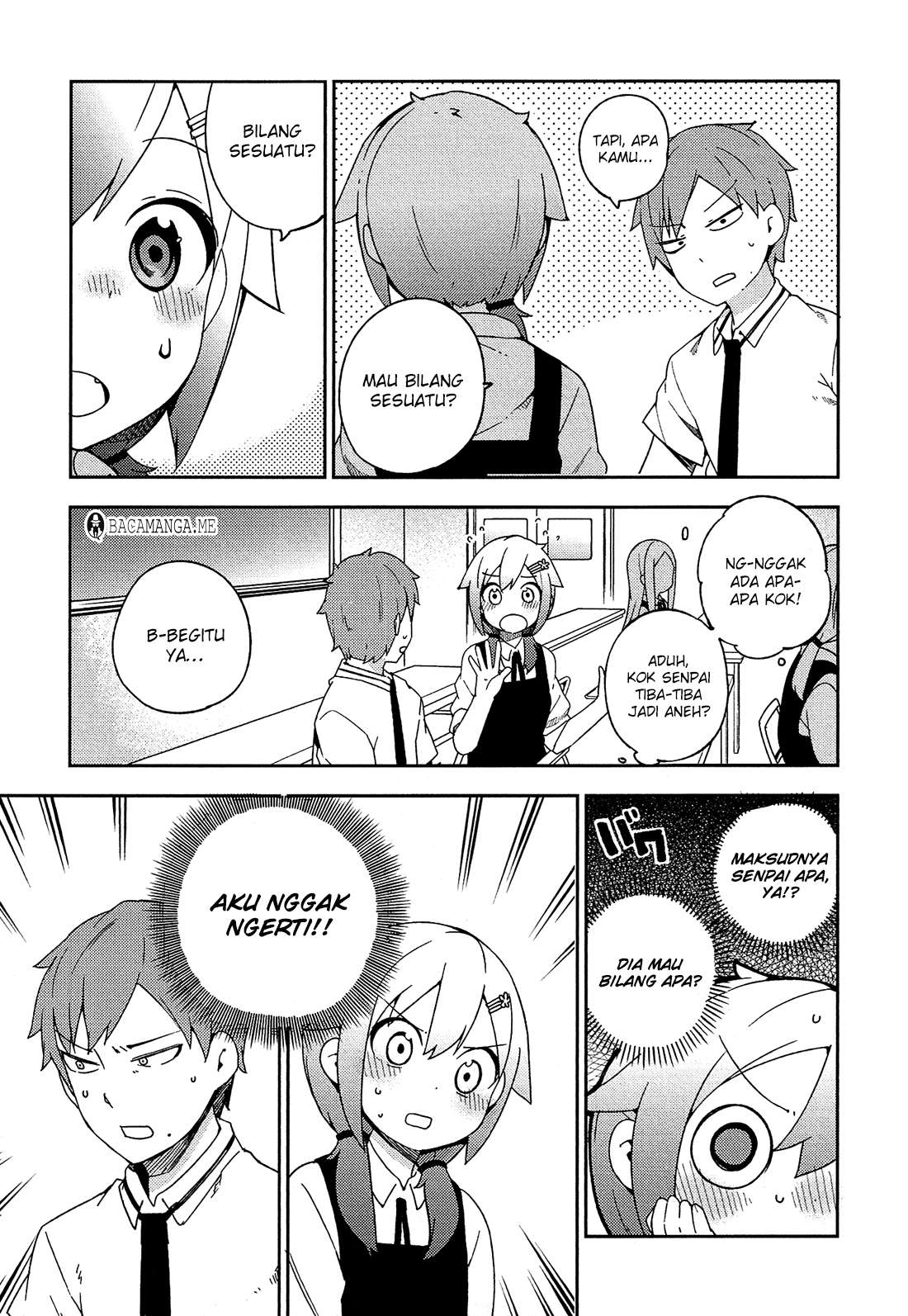 Ookami Shounen wa Kyou mo Uso wo Kasaneru Chapter 17 Gambar 7
