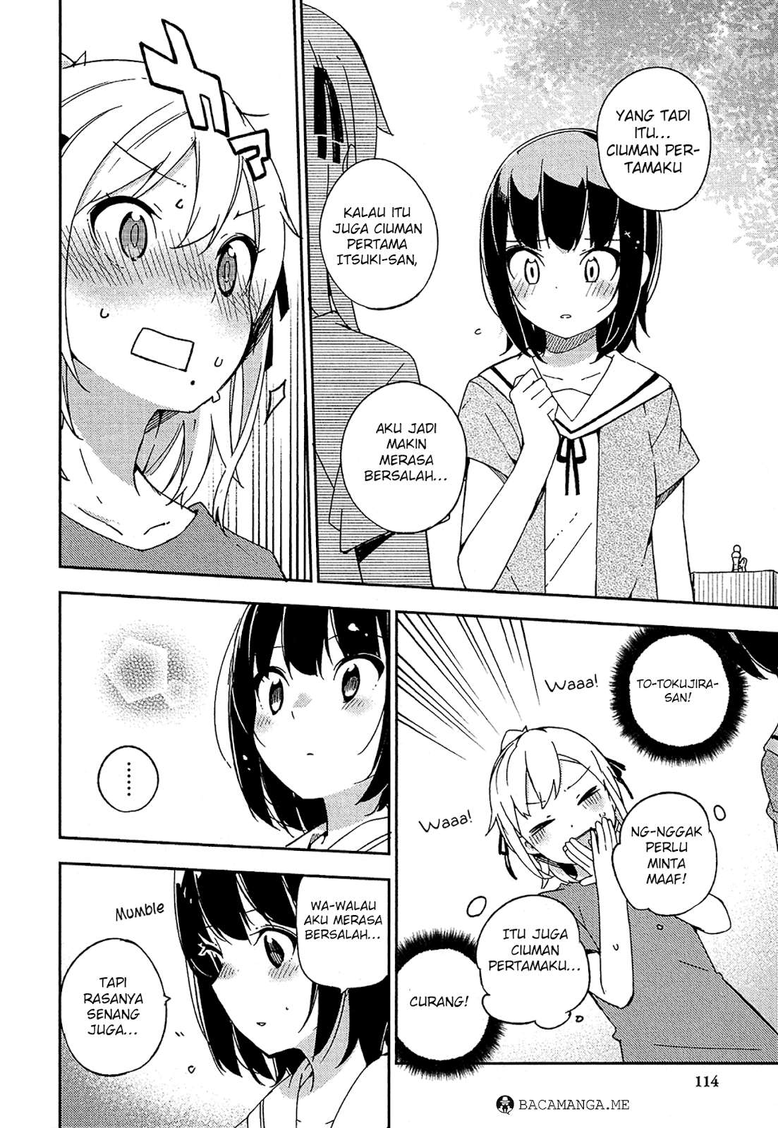 Ookami Shounen Wa Kyou Mo Uso Wo Kasaneru Komik Ookami Shounen wa Kyou mo Uso wo Kasaneru Chapter 16 - Komiku
