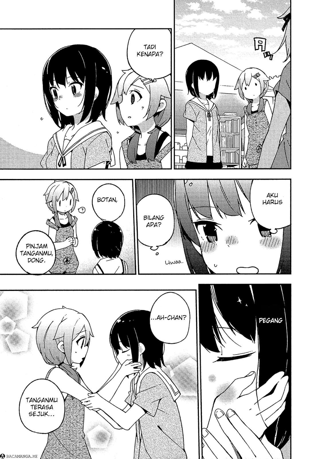 Ookami Shounen wa Kyou mo Uso wo Kasaneru Chapter 16 Gambar 15