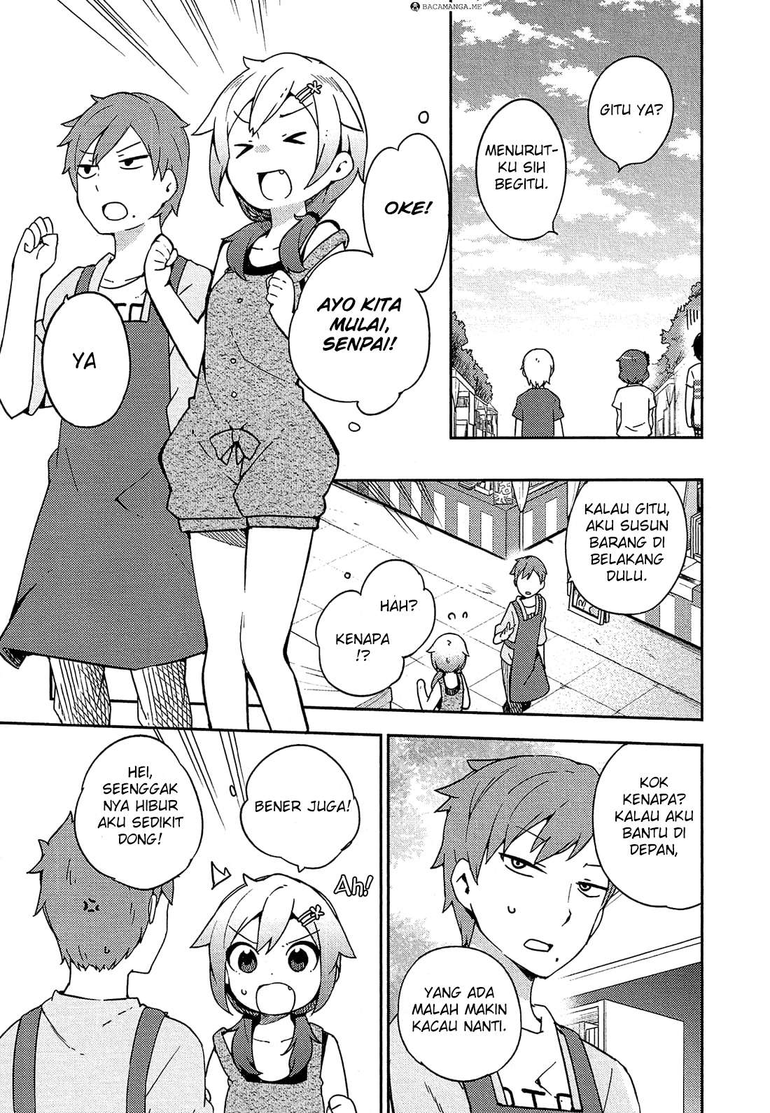 Ookami Shounen wa Kyou mo Uso wo Kasaneru Chapter 14 Gambar 10
