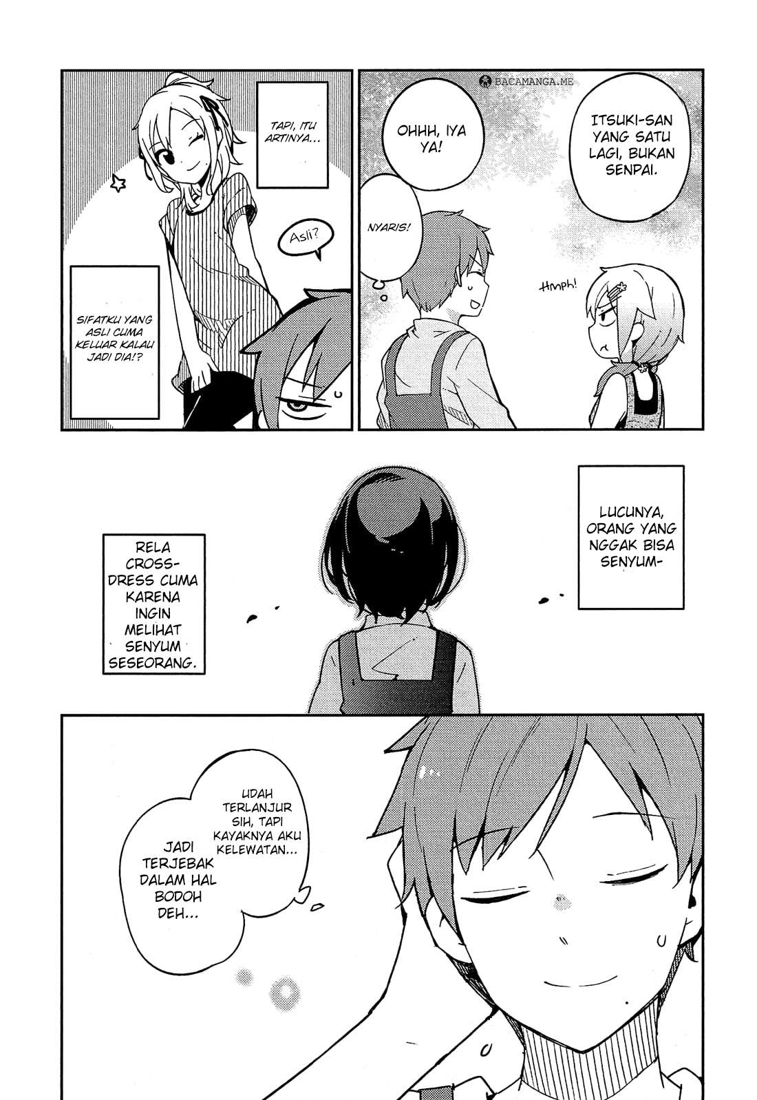 Ookami Shounen wa Kyou mo Uso wo Kasaneru Chapter 14 Gambar 13