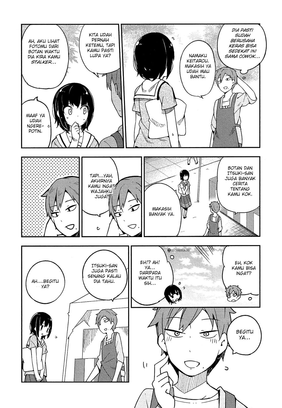 Ookami Shounen wa Kyou mo Uso wo Kasaneru Chapter 14 Gambar 17