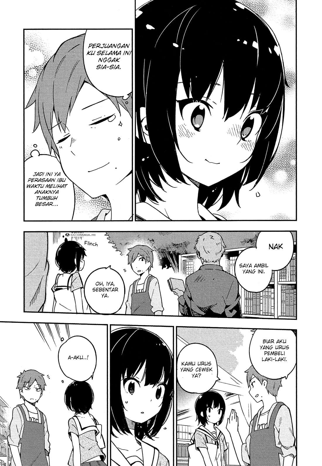 Ookami Shounen wa Kyou mo Uso wo Kasaneru Chapter 14 Gambar 18