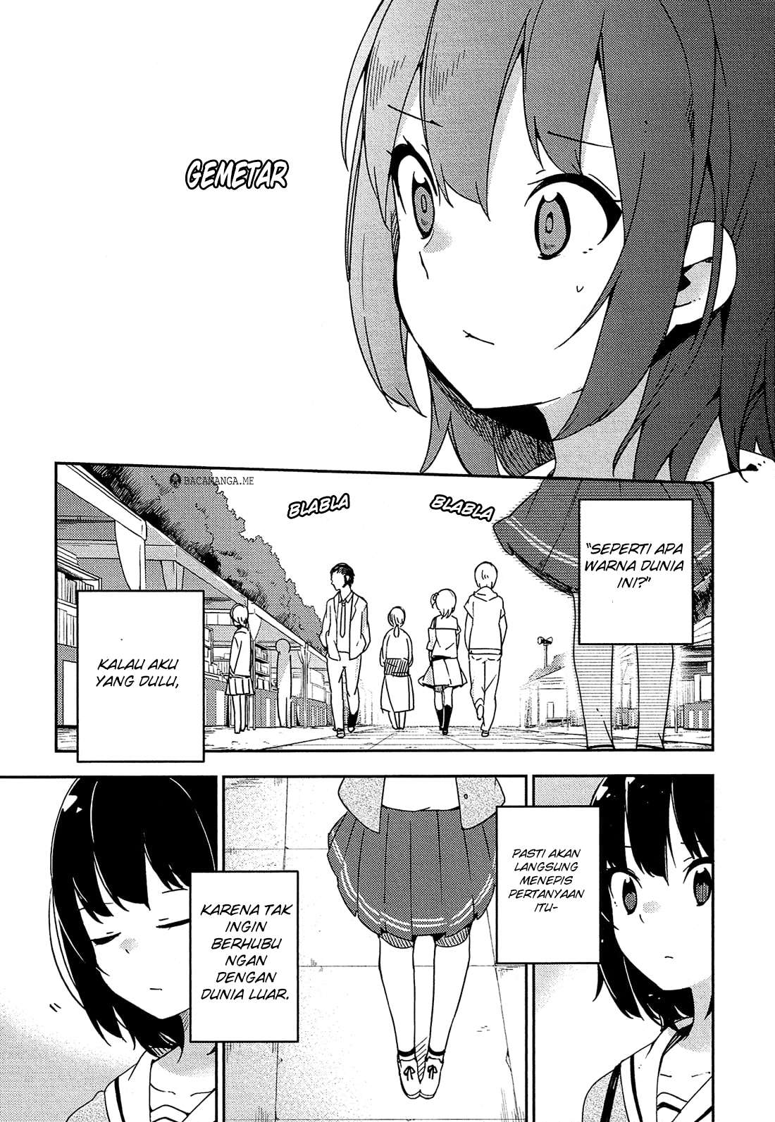 Baca Ookami Shounen wa Kyou mo Uso wo Kasaneru Chapter 14 Gambar 2