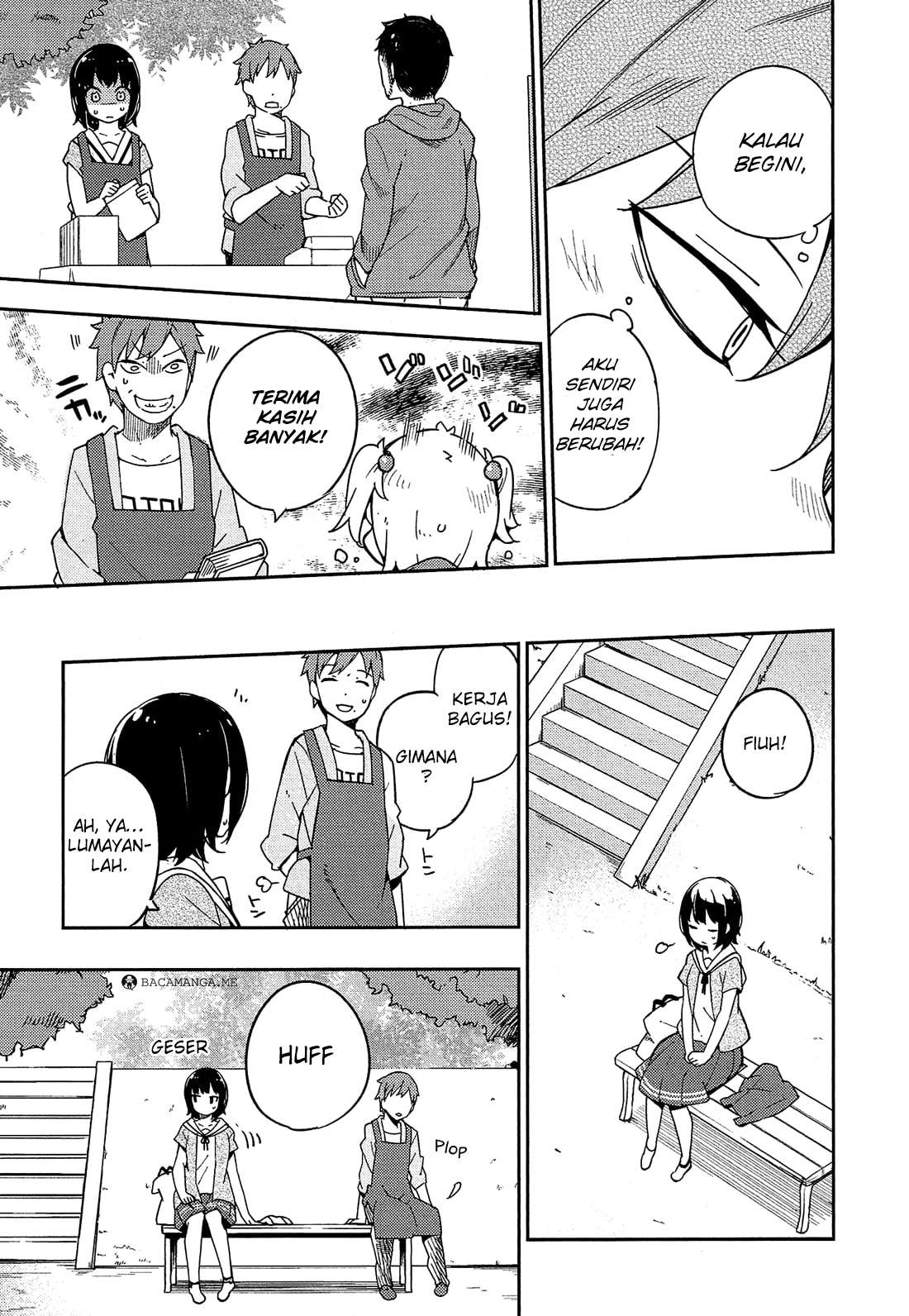 Ookami Shounen wa Kyou mo Uso wo Kasaneru Chapter 14 Gambar 20