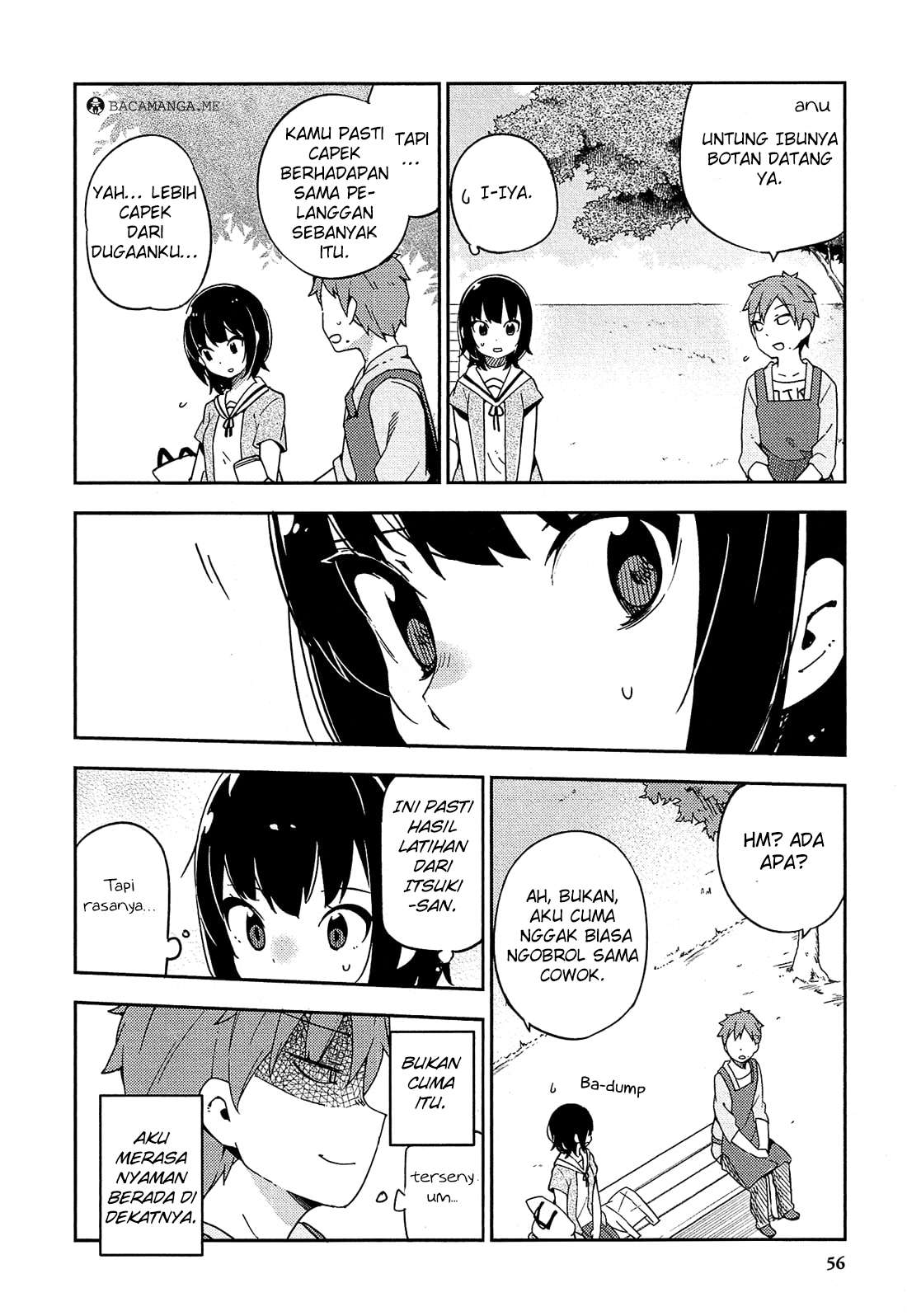 Ookami Shounen wa Kyou mo Uso wo Kasaneru Chapter 14 Gambar 21