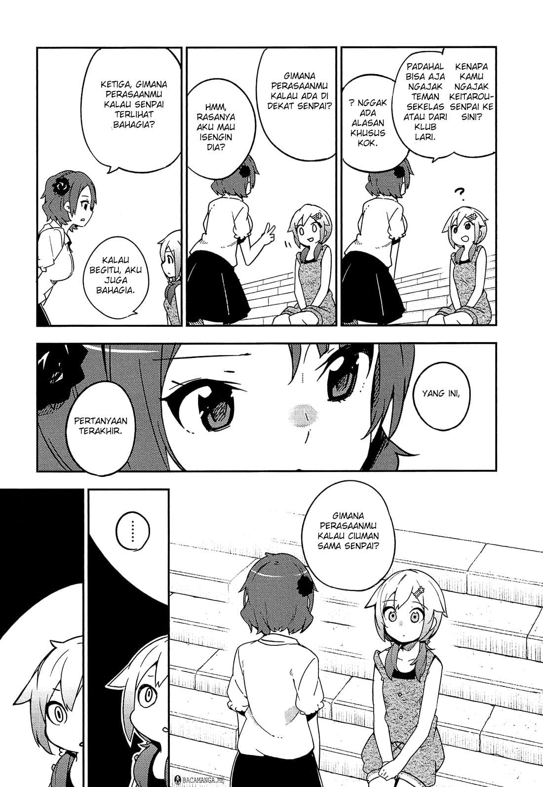 Ookami Shounen wa Kyou mo Uso wo Kasaneru Chapter 14 Gambar 26