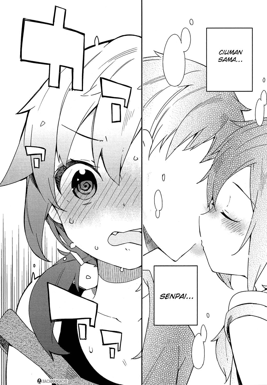 Ookami Shounen wa Kyou mo Uso wo Kasaneru Chapter 14 Gambar 27