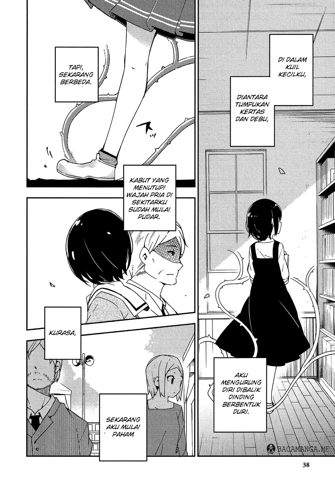Ookami Shounen wa Kyou mo Uso wo Kasaneru Chapter 14 Gambar 3