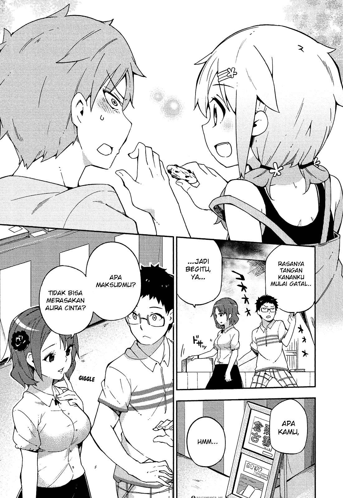 Ookami Shounen wa Kyou mo Uso wo Kasaneru Chapter 13 Gambar 10