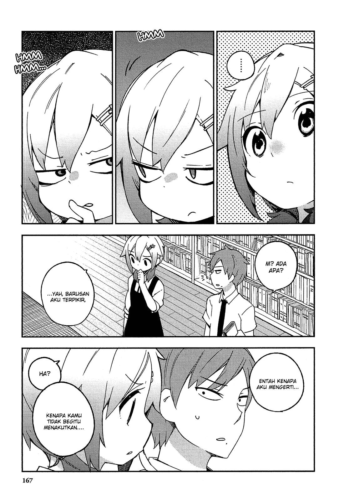 Ookami Shounen wa Kyou mo Uso wo Kasaneru Chapter 11 Gambar 18