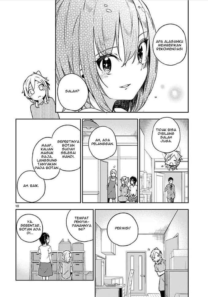 Ookami Shounen wa Kyou mo Uso wo Kasaneru Chapter 10 Gambar 11