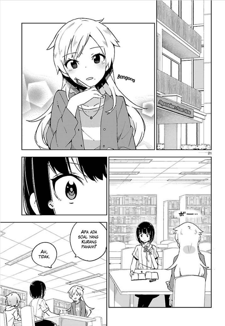 Ookami Shounen wa Kyou mo Uso wo Kasaneru Chapter 8 Gambar 22