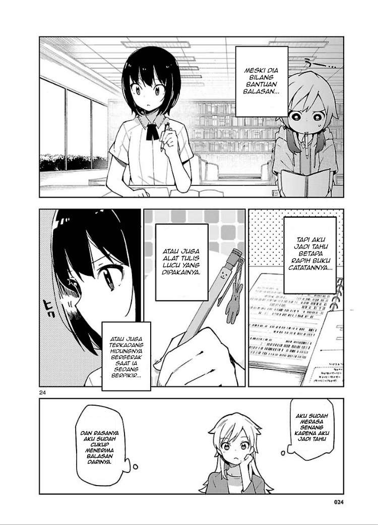 Ookami Shounen wa Kyou mo Uso wo Kasaneru Chapter 8 Gambar 25