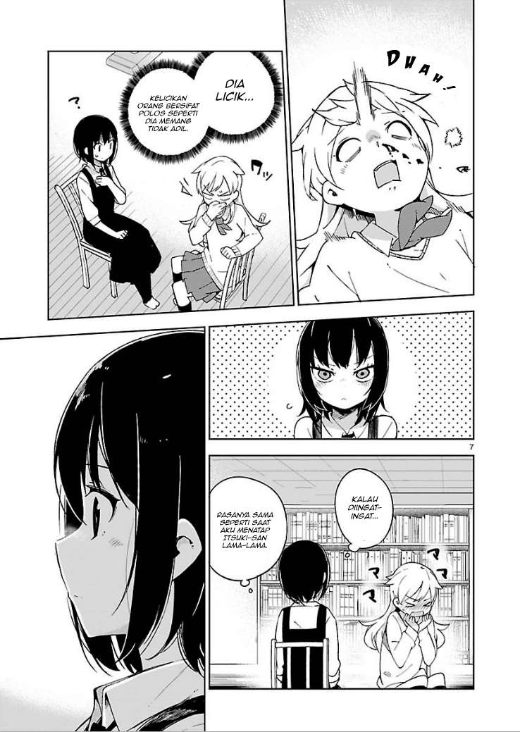Ookami Shounen wa Kyou mo Uso wo Kasaneru Chapter 8 Gambar 8