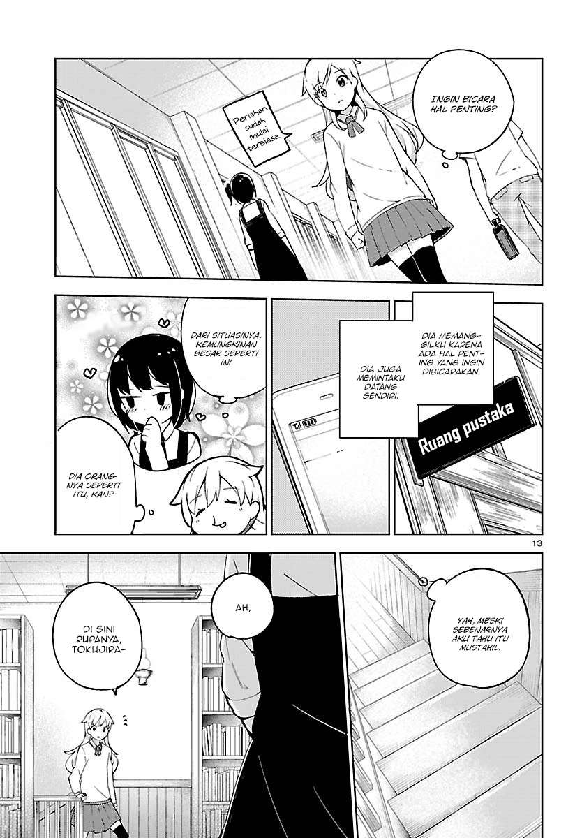 Ookami Shounen wa Kyou mo Uso wo Kasaneru Chapter 7 Gambar 14