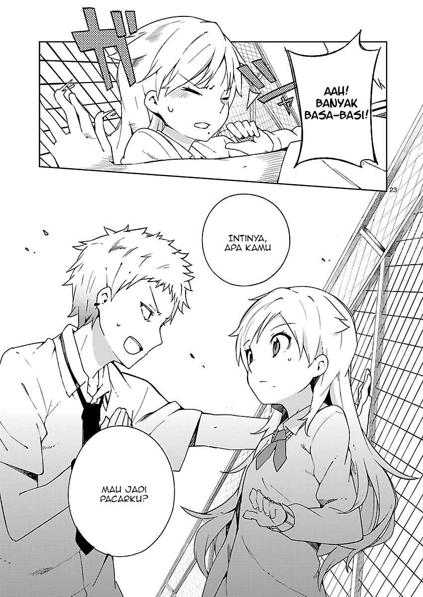 Ookami Shounen wa Kyou mo Uso wo Kasaneru Chapter 6 Gambar 24