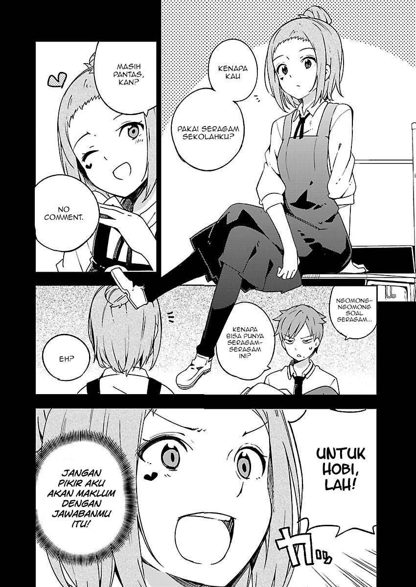 Ookami Shounen wa Kyou mo Uso wo Kasaneru Chapter 6 Gambar 5