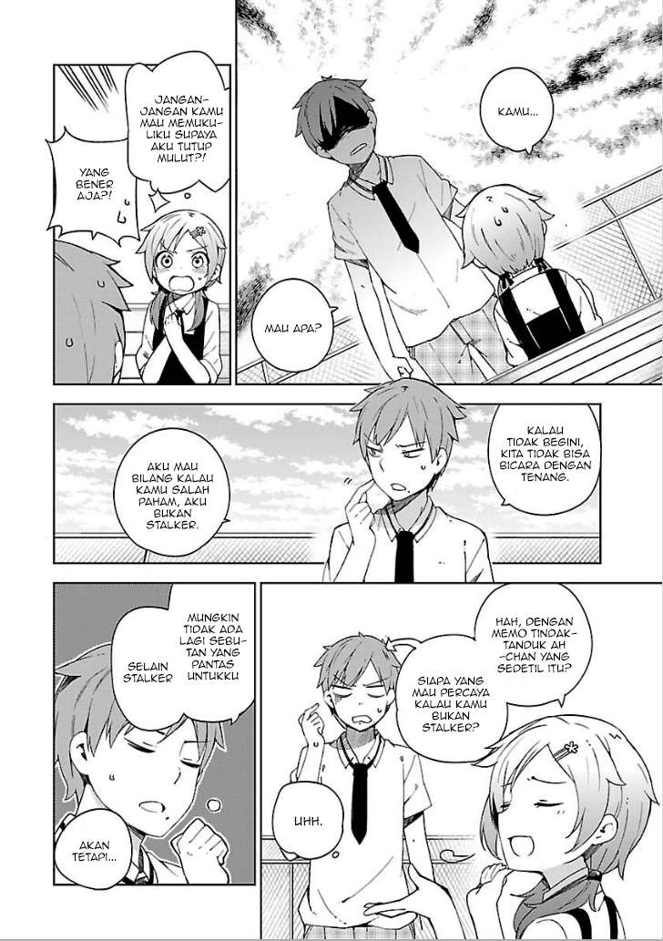 Ookami Shounen wa Kyou mo Uso wo Kasaneru Chapter 5 Gambar 11