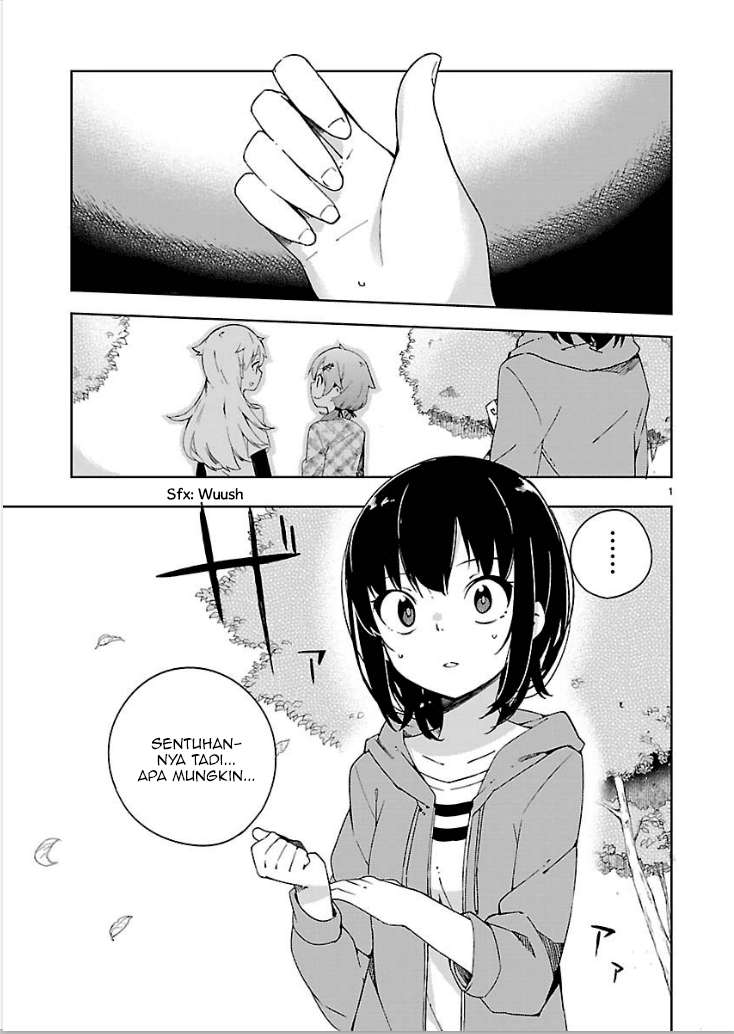 Baca Ookami Shounen wa Kyou mo Uso wo Kasaneru Chapter 5 Gambar 2
