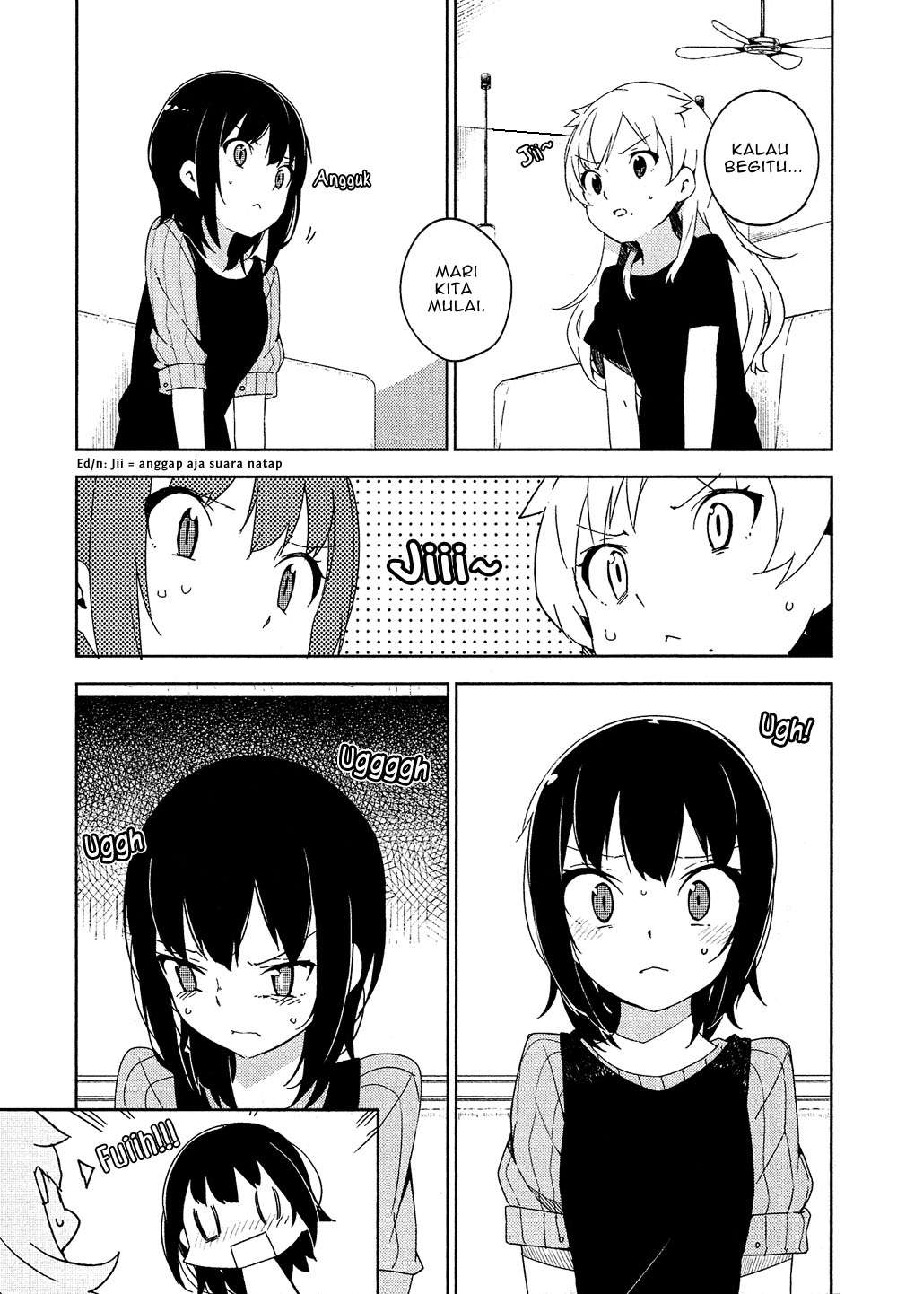 Baca Ookami Shounen wa Kyou mo Uso wo Kasaneru Chapter 2 Gambar 2