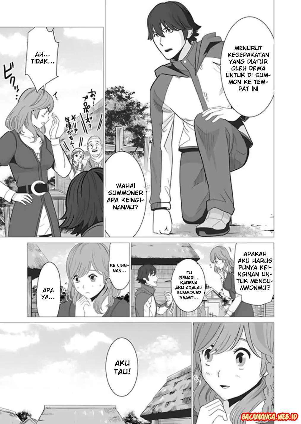 Sen no Sukiru o Motsu Otoko Chapter 2 Gambar 11