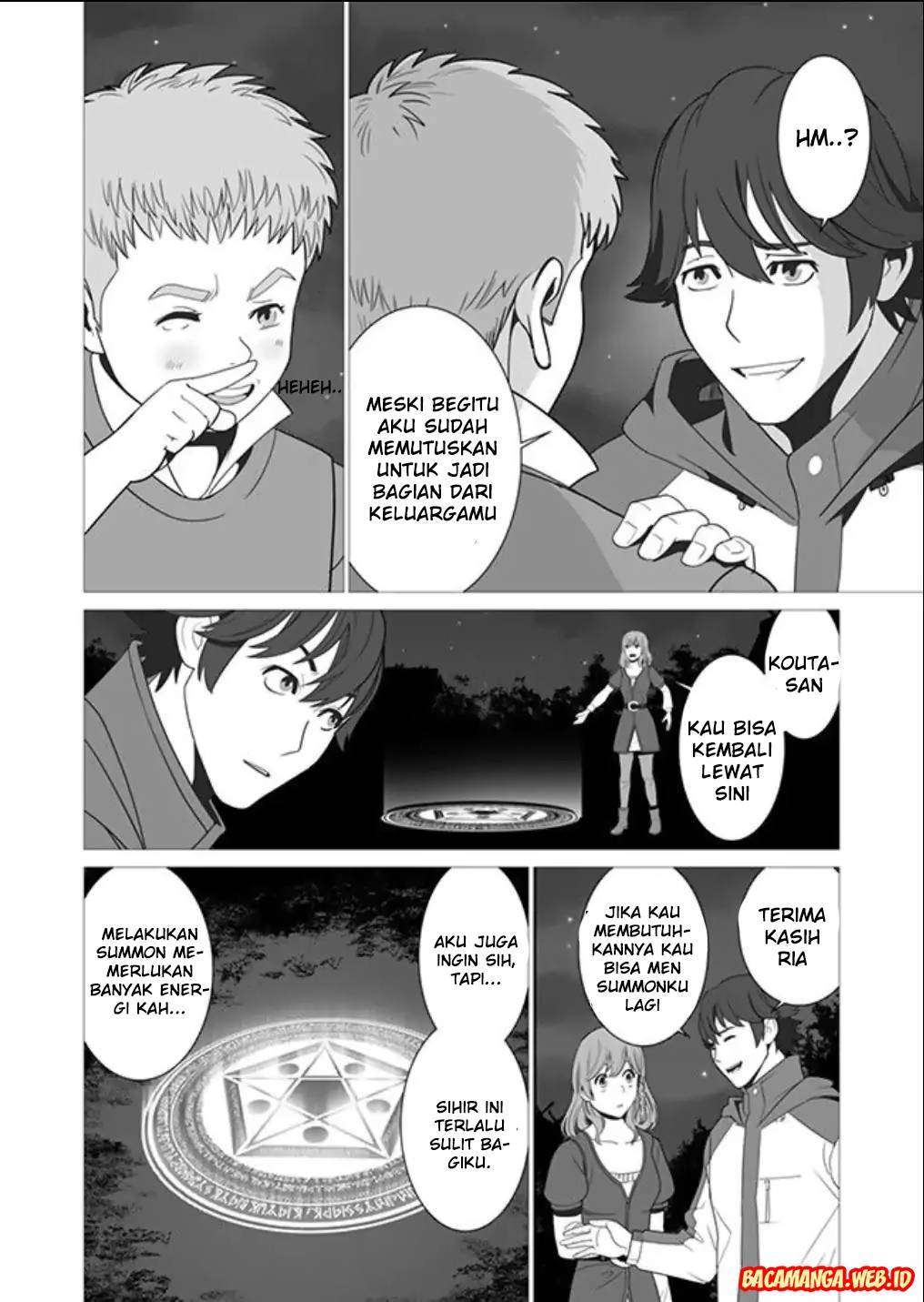 Sen no Sukiru o Motsu Otoko Chapter 2 Gambar 16