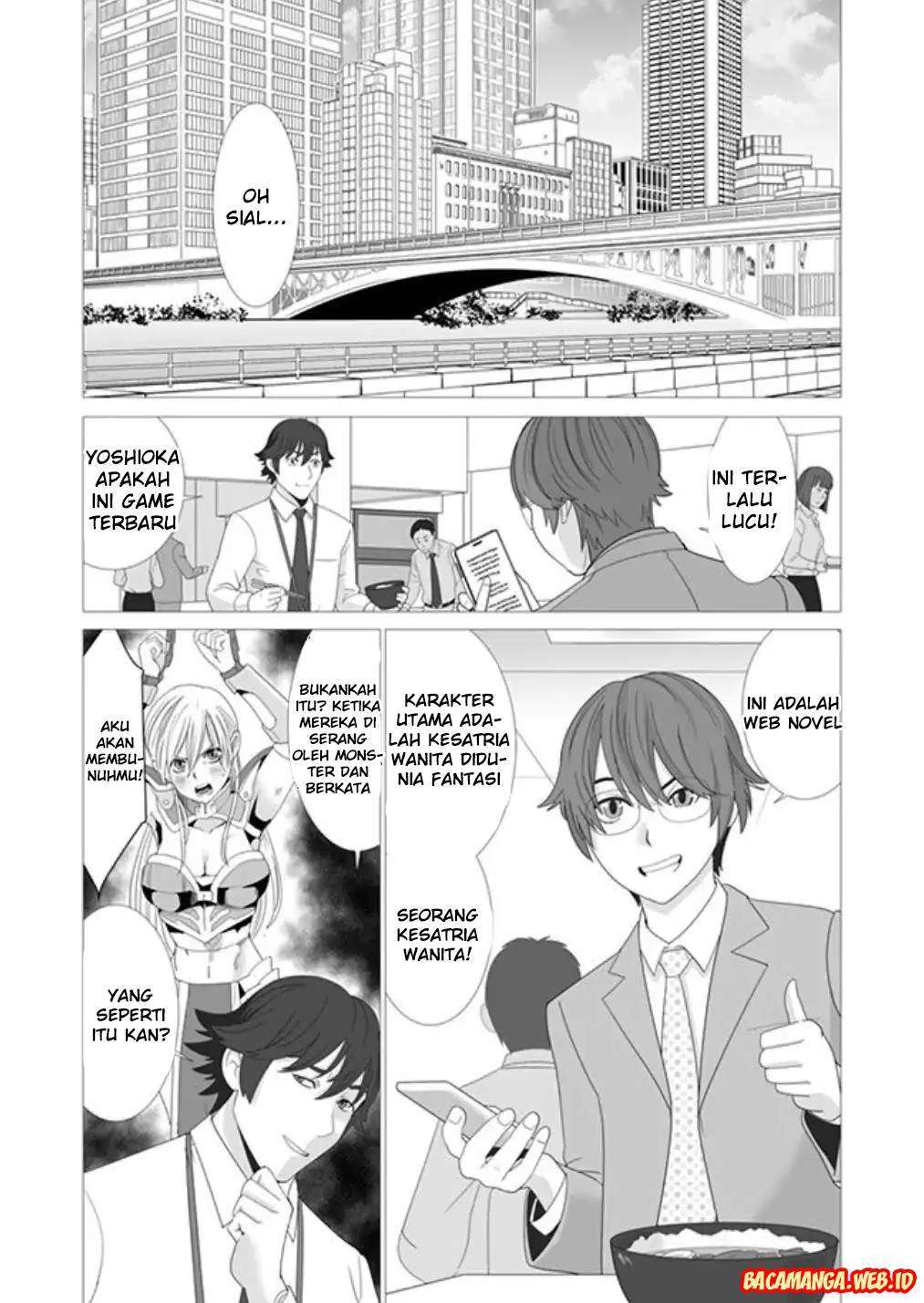 Sen no Sukiru o Motsu Otoko Chapter 2 Gambar 19