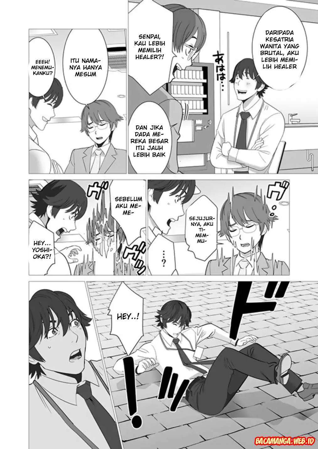 Sen no Sukiru o Motsu Otoko Chapter 2 Gambar 20