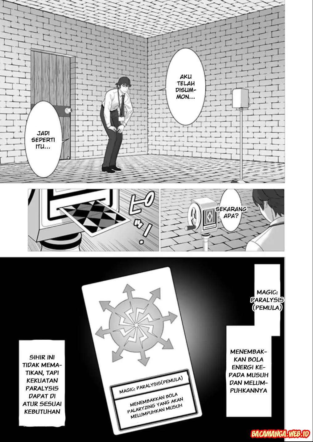 Sen no Sukiru o Motsu Otoko Chapter 2 Gambar 21